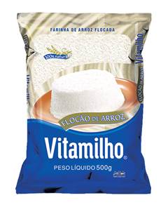 FLOCAO DE ARROZ VITAMILHO 500G