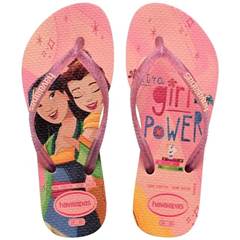 SAND HAVAI KIDS SLIM PRIN ROS BALL 23/24