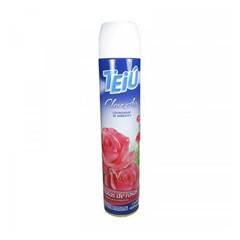 ODORIZADOR AMB TEIU PET ROSAS 400ML