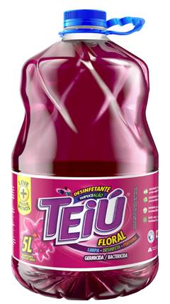 DESINF TEIU FLORAL 5L