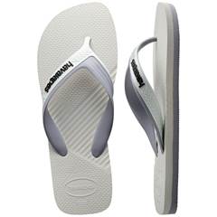 SAND HAVAI DUAL BRANCO/CINZA GELO 35/36