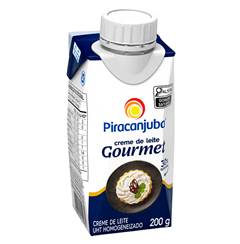 CREME DE LEITE PIRACANJUBA GOURM 200ML