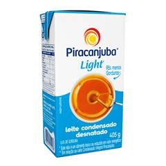 LEITE COND PIRACANJUBA LIGHT 405G