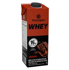 BEB LACT PIRACANJUBA WHEY 15G CHOC 1L