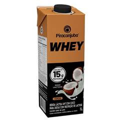 BEB LACT PIRACANJUBA WHEY 15G COCO 1L