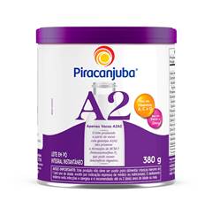 LEITE PO PIRACANJUBA A2 VIT LT 380G