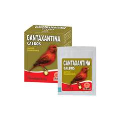 CANTAXANTINA CALBOS 10X6G RB