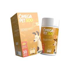 OMEGA PET 500 30CAPSULAS