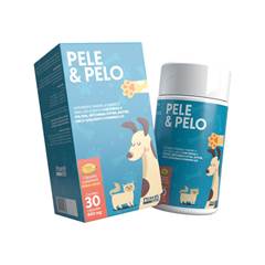 PELE E PELO 30CAPSULAS