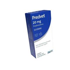 PREDVET 20MG UNIDADE