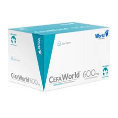 CEFAWORLD 600MG DISPLAY C/ 10 BLISTERES