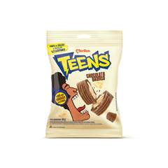 BISC TEENS SNACK CHOC BRANCO 80G