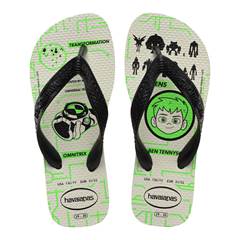SAND HAVAI KID BEN10 BRANC/PTO/PTO 33/34