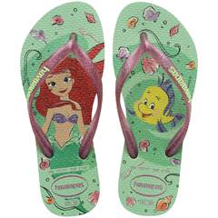 SAND HAVAI KIDS SLIM PRIN VERD/VRD 29/30