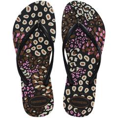 SAND HAVAI SLIM ANIM PTO/PINK LEMO 39/40