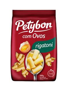 RIGATONI OVOS PETYBON 500G