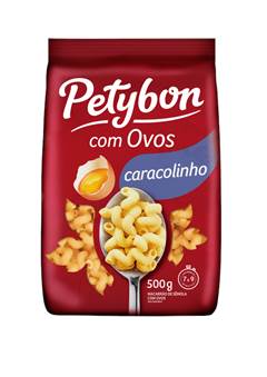 CARACOLINHO OVOS PETYBON 500G