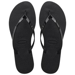 SAND HAVAI YOU METAL PRETO 41/42