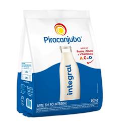 LEITE PO INTEG PIRACANJUBA 800G
