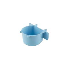 COMEDOURO PAPAGAIO COM GANCHO 110ML COLO