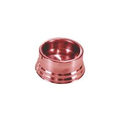 COMEDOURO ALUM PES SOL PEQ CHERRY