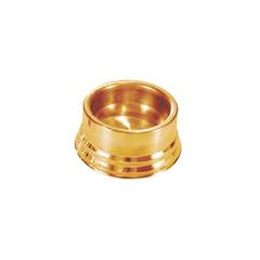 COMEDOURO ALUM PES SOL PEQ GOLD
