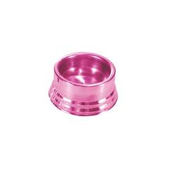 COMEDOURO ALUM PES SOL PEQ PINK