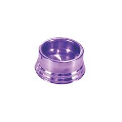 COMEDOURO ALUM PES SOL PEQ PURPLE