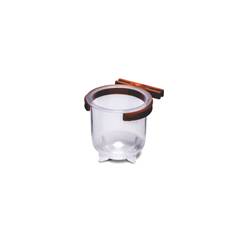 PORTA VITAM PEQ 14ML CRISTAL C PRS COBRE