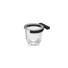 PORTA VITAM PEQ 14ML CRISTAL C PRS PRETA