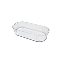 BANHEIRA VIVEIRO CONICA 670ML CRISTAL