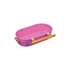 BANHE GRAND CONIC DECORA C POLEIRO 400ML