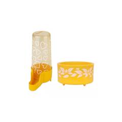KIT BEBED E COMED CALOPSITA N2 AMARELO