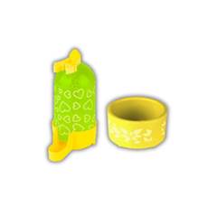 KIT BEBED E COMED CALOPSITA N3 AMARELO