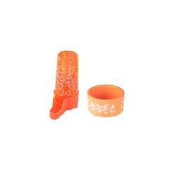 KIT BEBED E COMED CALOPSITA N2 LARANJA