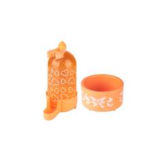 KIT BEBED E COMED CALOPSITA N3 LARANJA