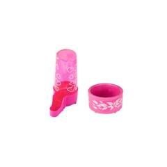 KIT BEBED E COMED CALOPSITA N2 ROSA 