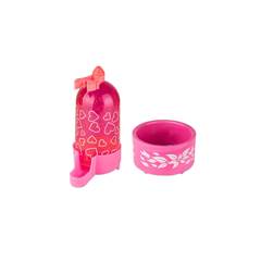 KIT BEBED E COMED CALOPSITA N3 ROSA 