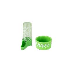 KIT BEBED E COMED CALOPSITA N2 VERDE-LIM