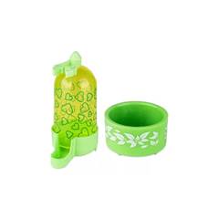 KIT BEBED E COMED CALOPSITA N3 VERDE