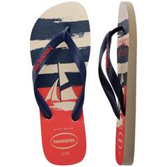 SAND HAVAI TOP NAUTI BEGE/MAR/VERM 37/38