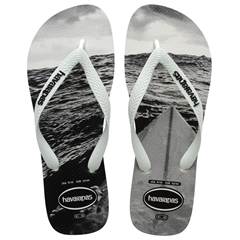 SAND HAVAI HYPE BCO/BCO/PTO/CINZA 39/40