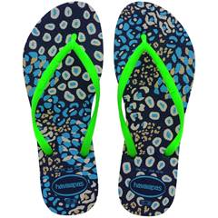 SAND HAVAI SLIM ANIM AZUL/VERDE 35/36