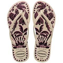 SAND HAVAI SLIM TUCANO BEGE PALHA 37/38