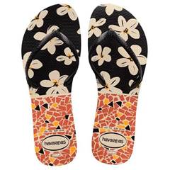 SAND HAVAI FLAT MIX BEGE/PRETO 39/40
