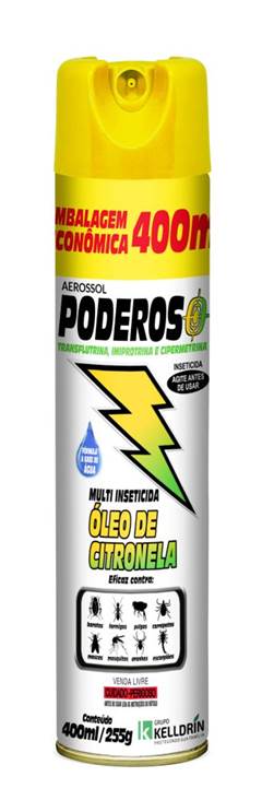 PODEROSO OLEO DE CITRONELA