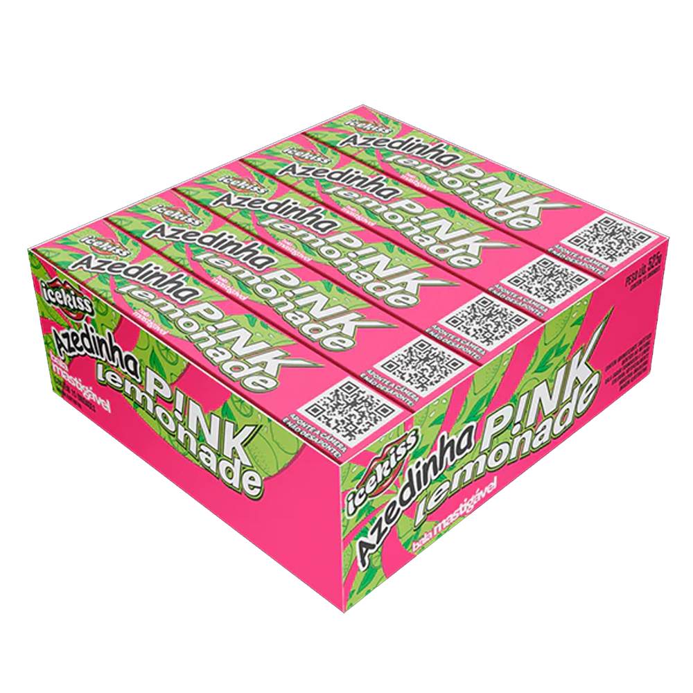 DROPS ICEKISS AZEDINHA PINK LEMONADE 29G | Só Pássaros