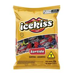 BALA DURA ICEKISS SORTIDA 100G