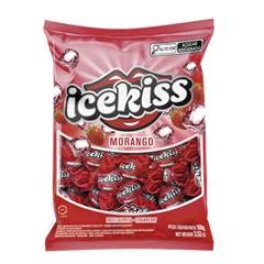 BALA DURA ICEKISS MORANGO 100G