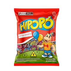 BALA MASTIGAVEL HIPOPO SORTIDA 100G